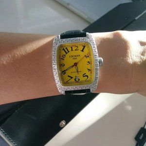Lockman Italy Diamonds Watch